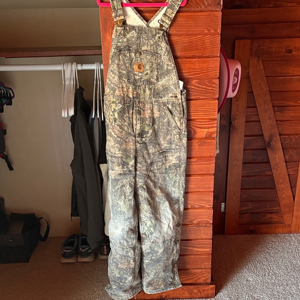 Carhartt Kids Camouflage Overalls